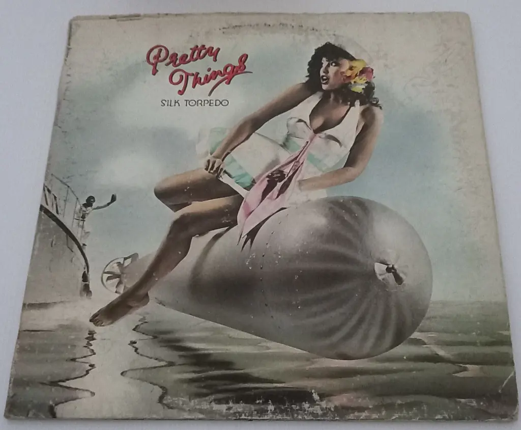 The Pretty Things, Silk Torpedo Image 1++